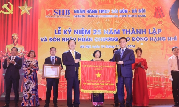SHB đặt mục tiêu đứng Top 3 ngân hàng cổ phần tư nhân lớn nhất Việt Nam 